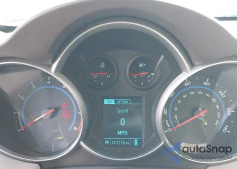 2015 Chevrolet Cruze 2Lt Auto z USA, uszkodzony, nr VIN 1G1PE5SB6F7181979